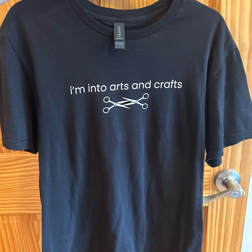 Black Funny Lesbian T-Shirt